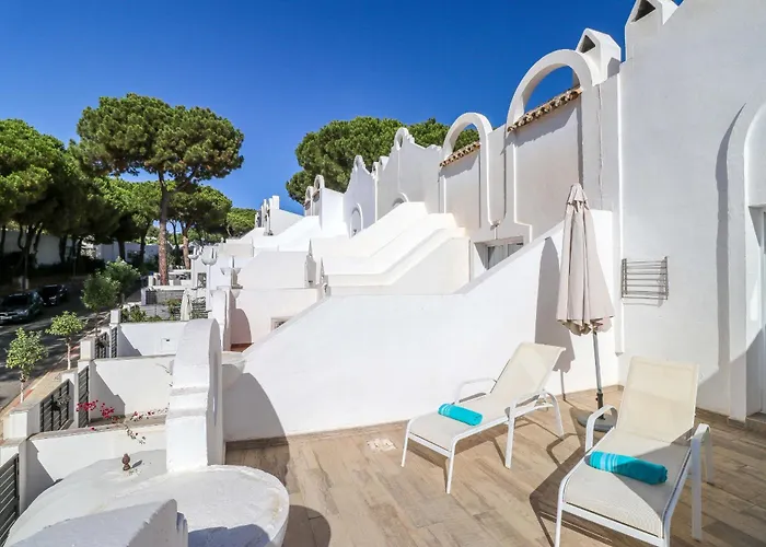 Semesterbostad 2bed Townhouse - Reserva De Marbella